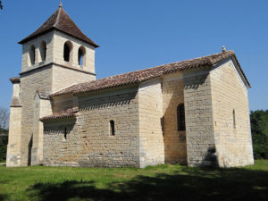 Eglise de Saux, Montpezat de Quercy